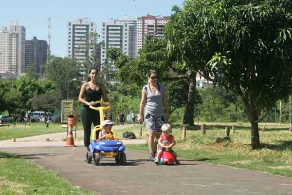 O Parque Ecológico de Águas Claras completa 13 anos neste sábado (27/4)