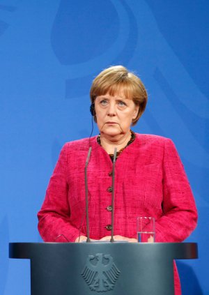 Chanceler alemã Angela Merkel