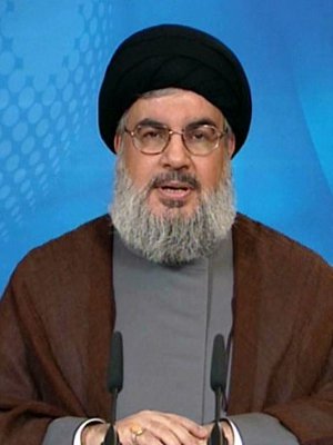 Líder do Hezbollah, Hassan Nasrallah