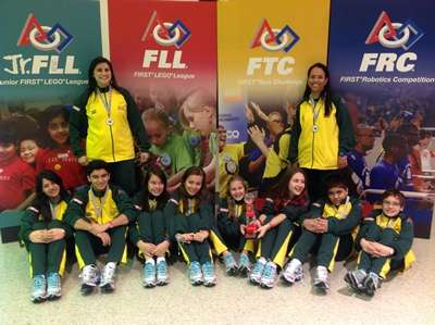 Equipe de Ourinhos assegurou a segunda colocação do torneio internacional de robótica FLL World Festival