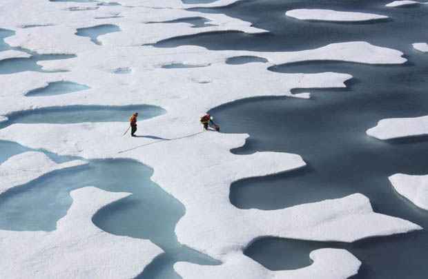 A organização afirma que a temperatura global média de terras e superfícies marinhas é estimada 0,45 grau centígrado