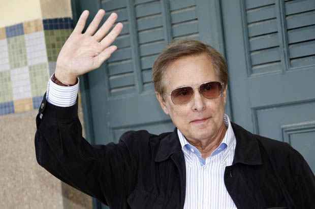 Diretor, produtor e roteirista William Friedkin