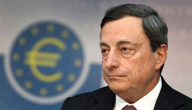 Mario Draghi, presidente do Banco Central Europeu