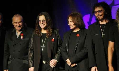 O show marca a primeira vez de Ozzy Osbourne à frente da banda em solo brasileiro