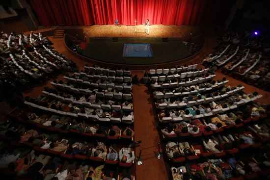 Sessão comemorativa aos 100 anos de Bollywood