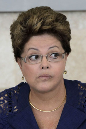 Presidente Dilma Rousseff