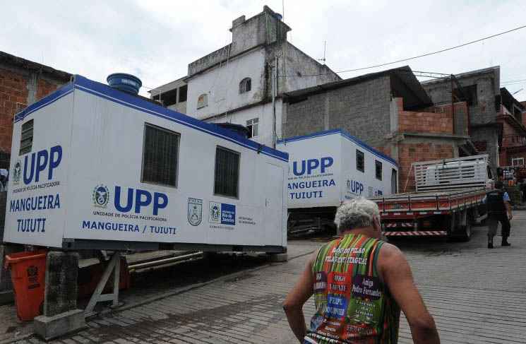 As capacitações duram em média duas horas e são oferecidas pelos próprios comandantes de cada UPP