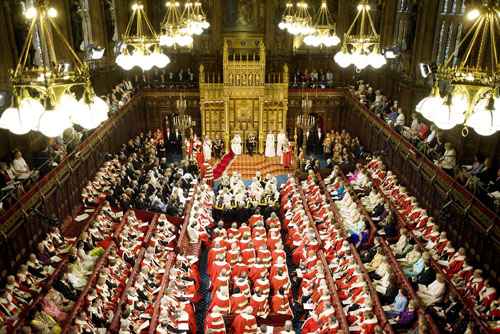 Abertura de Parlamento