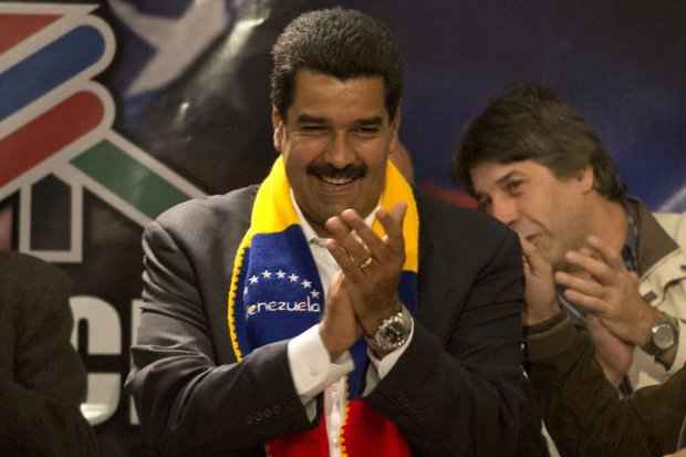 Maduro vem a Brasília depois de ir a Buenos Aires (Argentina) e Montevidéu (Uruguai)