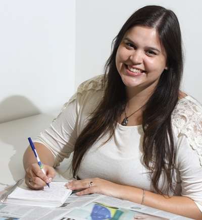 Mariana Cunha, estudante de jornalismo, comanda Le Petit Cupcakes nas horas vagas