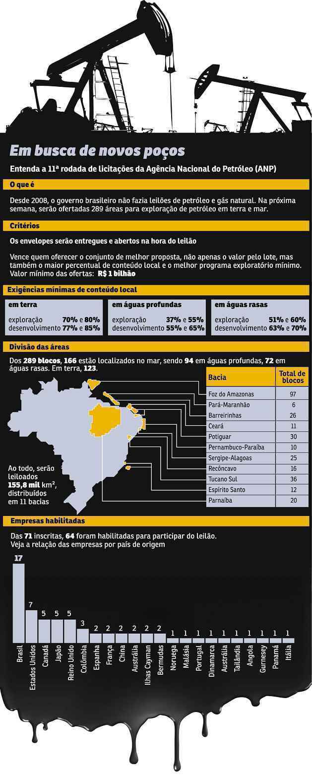 A medida da ANP é importante para dinamizar os investimentos na economia, mas analistas acreditam que a concorrência será menor do que o esperado, por causa da postura intervencionista do Executivo