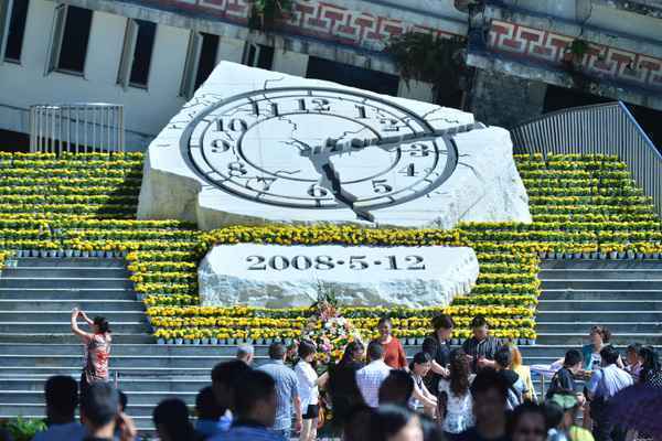 No dia 12 de maio de 2008, uma segunda-feira, um poderoso terremoto de 8 graus de magnitude atingiu a província de Sichuan, o mais violento registrado em várias décadas