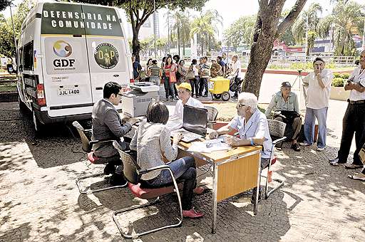 Demandas da comunidade são atendidas por meio do serviço itinerante: mutirão