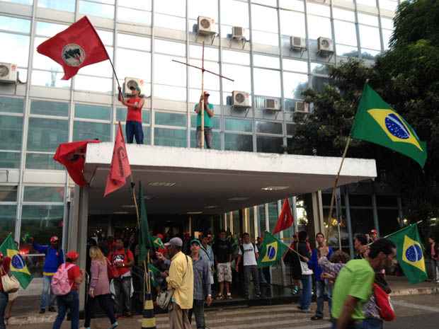 Os organizadores esperam 500 manifestantes no protesto