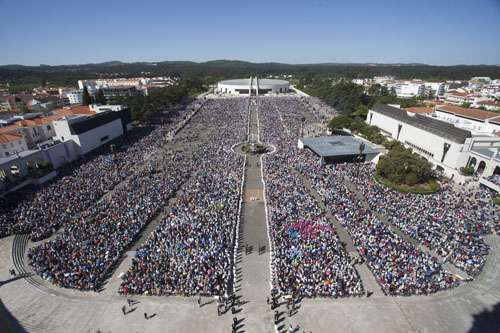 Missa em Santuário de Fátima