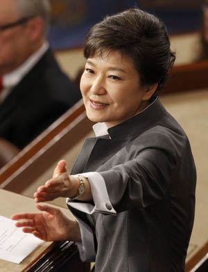 Presidente da Coreia do Sul, Park Geun-hye