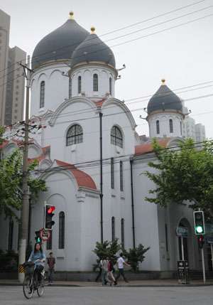 Igreja Ortodoxa russa de Xangai