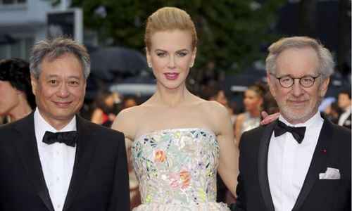 Ang Lee, Nicole Kidman e Steven Spielberg que fazem parte do corpo de júri do festival