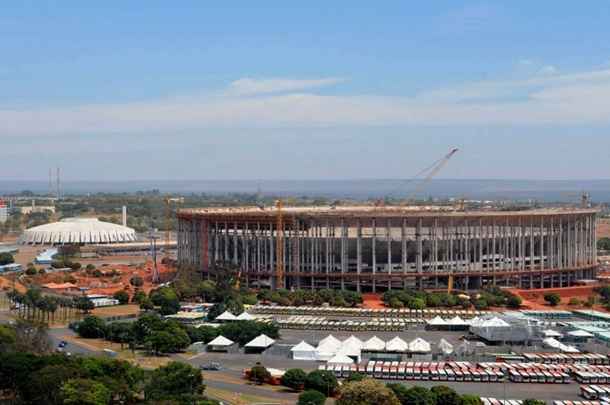 No sábado (18/5), vai ocorrer a inauguração do novo estádio