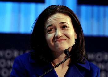 Sheryl Sandberg foi considerada pela revista Times uma das 100 pessoas mais influentes do mundo