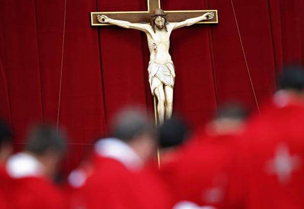 A Igreja católica é atingida há vários anos por uma série de escândalos pedófilos