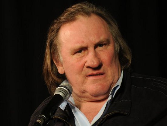 Gérard Depardieu disse que pretende abrir um restaurante em Saransk, em breve