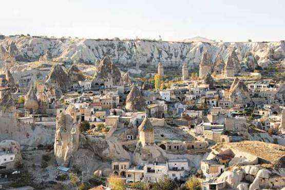 Göreme, na Capadócia: setor de turismo não acredita que acidente diminua o interesse dos estrangeiros