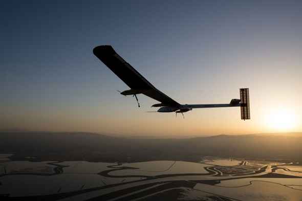 O avião Solar Impulse é primeira e única aeronave movida a energia solar