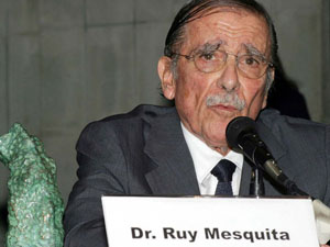 Dr. Ruy morreu aos 88 anos