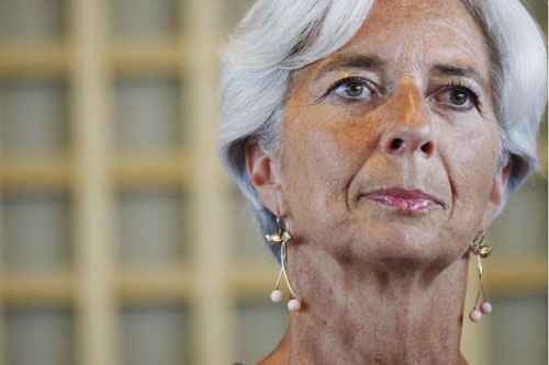 Diretora do FMI Christine Lagarde