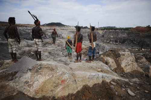 Ocupação indígena na Usina Hidrelétrica de Belo Monte será discutida em reunião com o governo na próxima quarta-feira