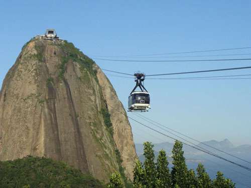 Bondinho do Pão de Açúcar, Rio de Janeiro