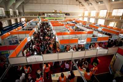 Abertura do evento aconteceu na manhã desta terça-feira; visitações ocorrem até o próximo dia 6/6