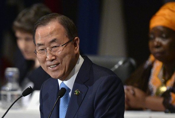 Secretário-geral das Nações Unidas, Ban Ki-moon