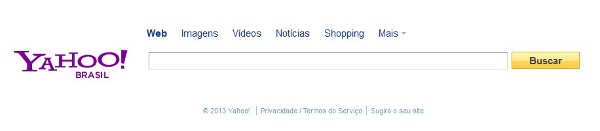 O Yahoo! é usado por apenas 12% dos usuários