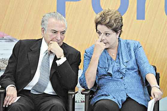 Dilma e Temer repetirão a dobradinha PT-PMDB na chapa presidencial, e partidos costuram acordos nos estados