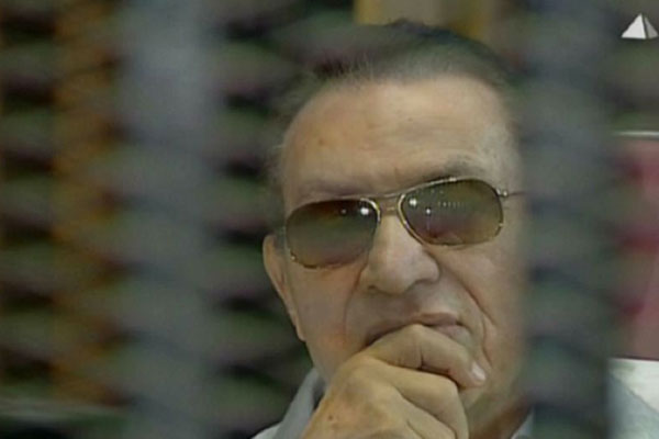 Ex-presidente egípcio Hosni Mubarak