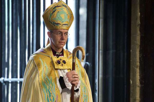 Justin Welby é o líder espiritual dos cerca de 80 milhões de fiéis, que frequentam 44 instituições religiosas em 165 países