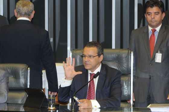 Henrique Alves chegou no Palácio do Planalto por volta de 10h40 e sua agenda foi dominada por conterrâneos do Rio Grande do Norte