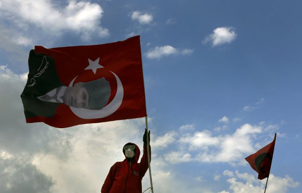 Protestos na Turquia continuam