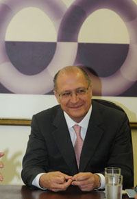 Governador de São Paulo, Geraldo Alckmin