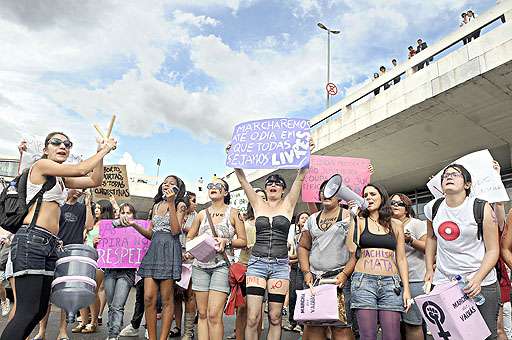 Em 2012, o grupo juntou 5 mil pessoas em protesto pacífico pelas ruas da cidade: cura gay e Estatuto do Nascituro estão na pauta deste ano