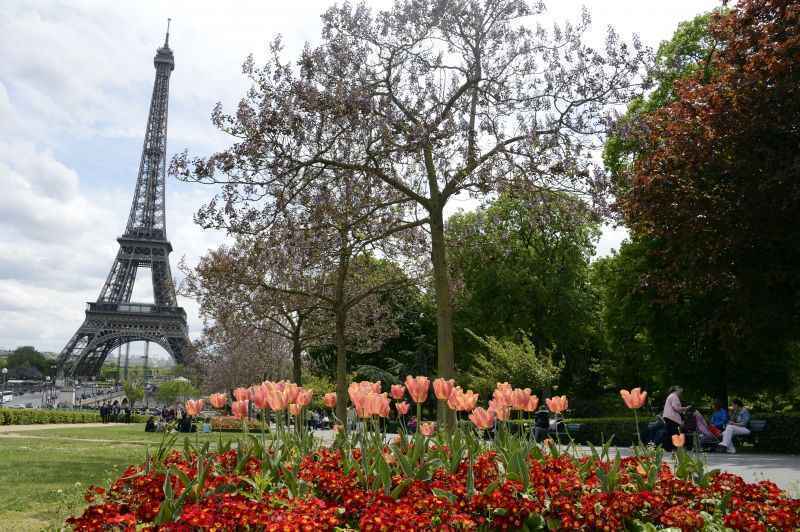 Paris, na França