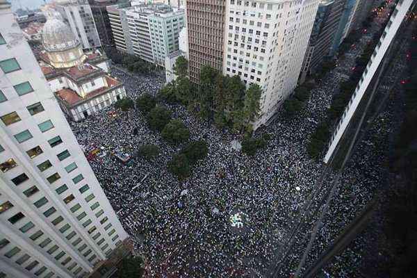 Organização da manifestação espera 1 milhão de participantes