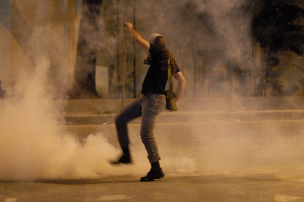 Milhares de manifestantes tomaram o centro da cidade do Rio