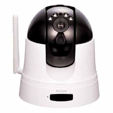 D-link DCS 5222-L Câmera que funciona via aplicativo disponível para iOS e Android. Permite que o usuário controle o movimento e o zoom da câmera remotamente. Possui alertas automáticos para e-mail e visão noturna. Preço sugerido: R$ 506,60