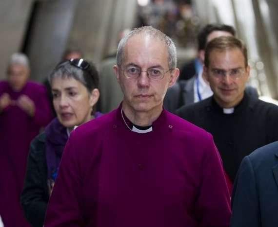 O arcebispo visitou lugares sagrados cristãos, muçulmanos e judeus