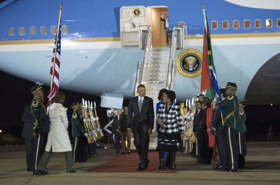 Obama vai manter, neste fim de semana, encontros com o presidente sul-africano, Jacob Zuma