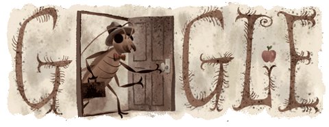 Google presta homenagem a 130º aniversário do escritor Franz Kafka