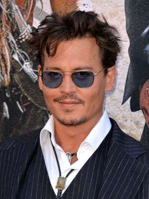 Ator Johnny Depp